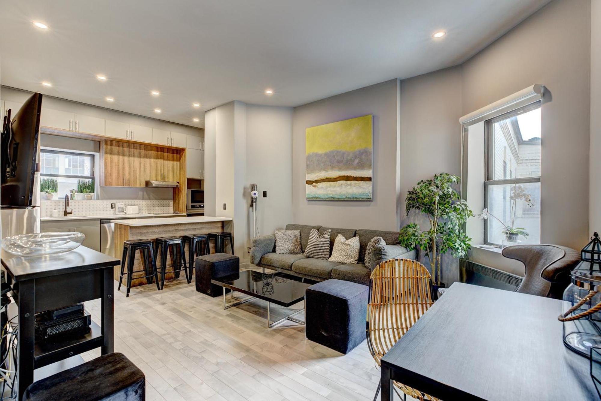 Stanley Court Apartments By Simplissimmo Монреал Екстериор снимка