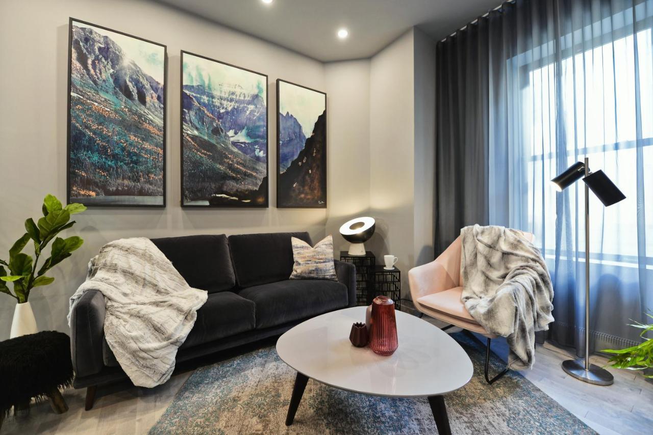 Stanley Court Apartments By Simplissimmo Монреал Екстериор снимка
